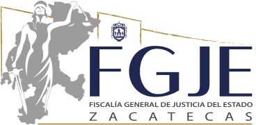 Logotipo de la Fiscalía General de Justicia del Estado de Zacatecas